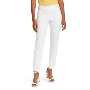 Brand New Ellie Tahari Marcia Skinny Pants - WHITE - Sz. 4